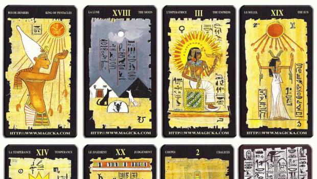 Tarot cards - what types of decks are there