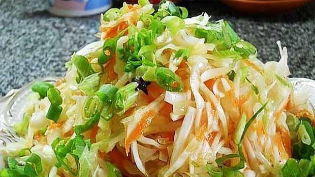 How to ferment cabbage so that it remains white
