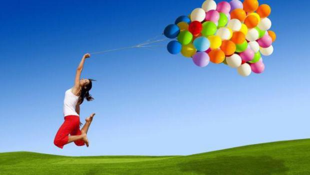 Traumdeutung - in den Himmel steigen, fliegen, Ballon, Fallschirm springen